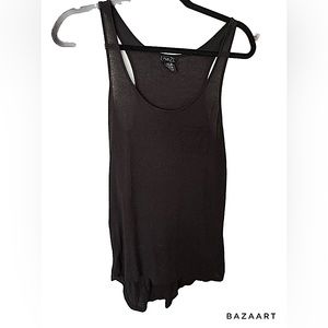 Black Racerback Tank